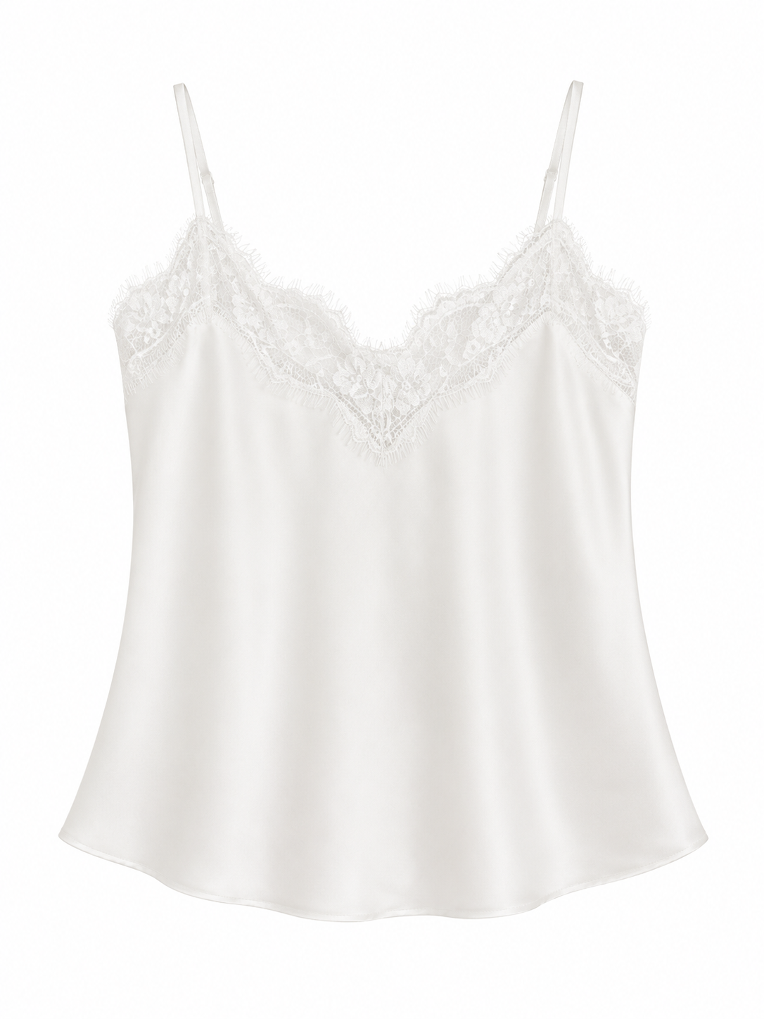 Top lencero satinado