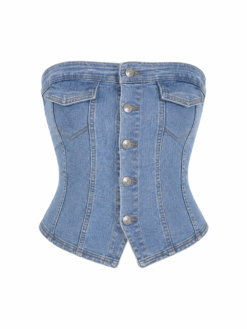 Top vaquero Denim