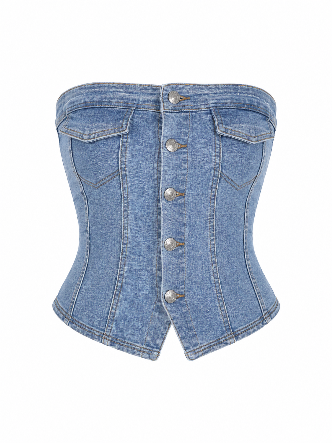 Top vaquero Denim