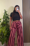 Pantalón rayas verano
