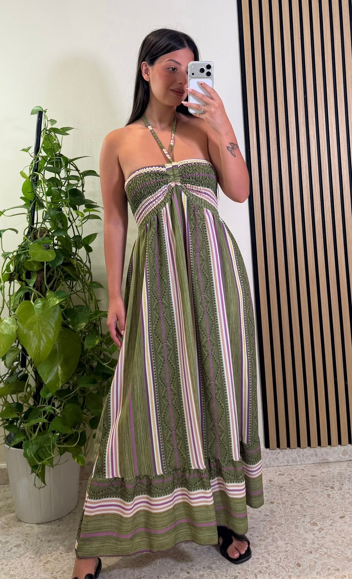 Vestido Selva