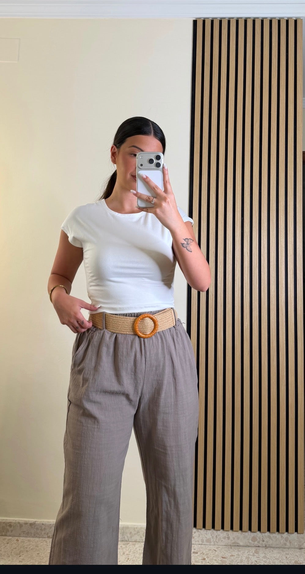 Pantalón Linen