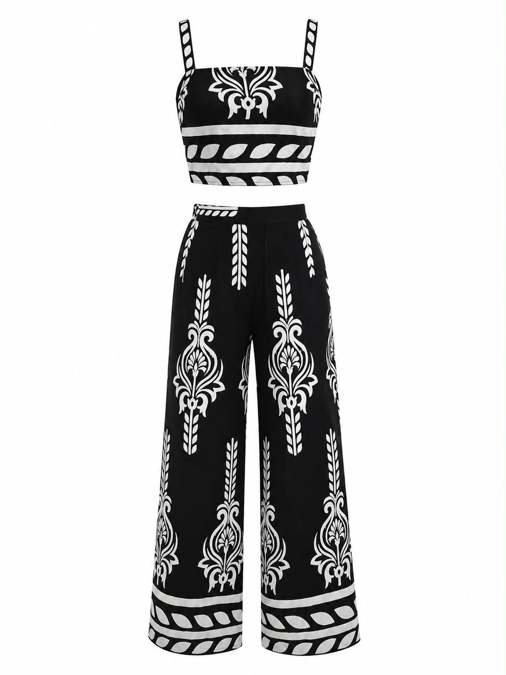 Conjunto Étnico Blanco & Negro