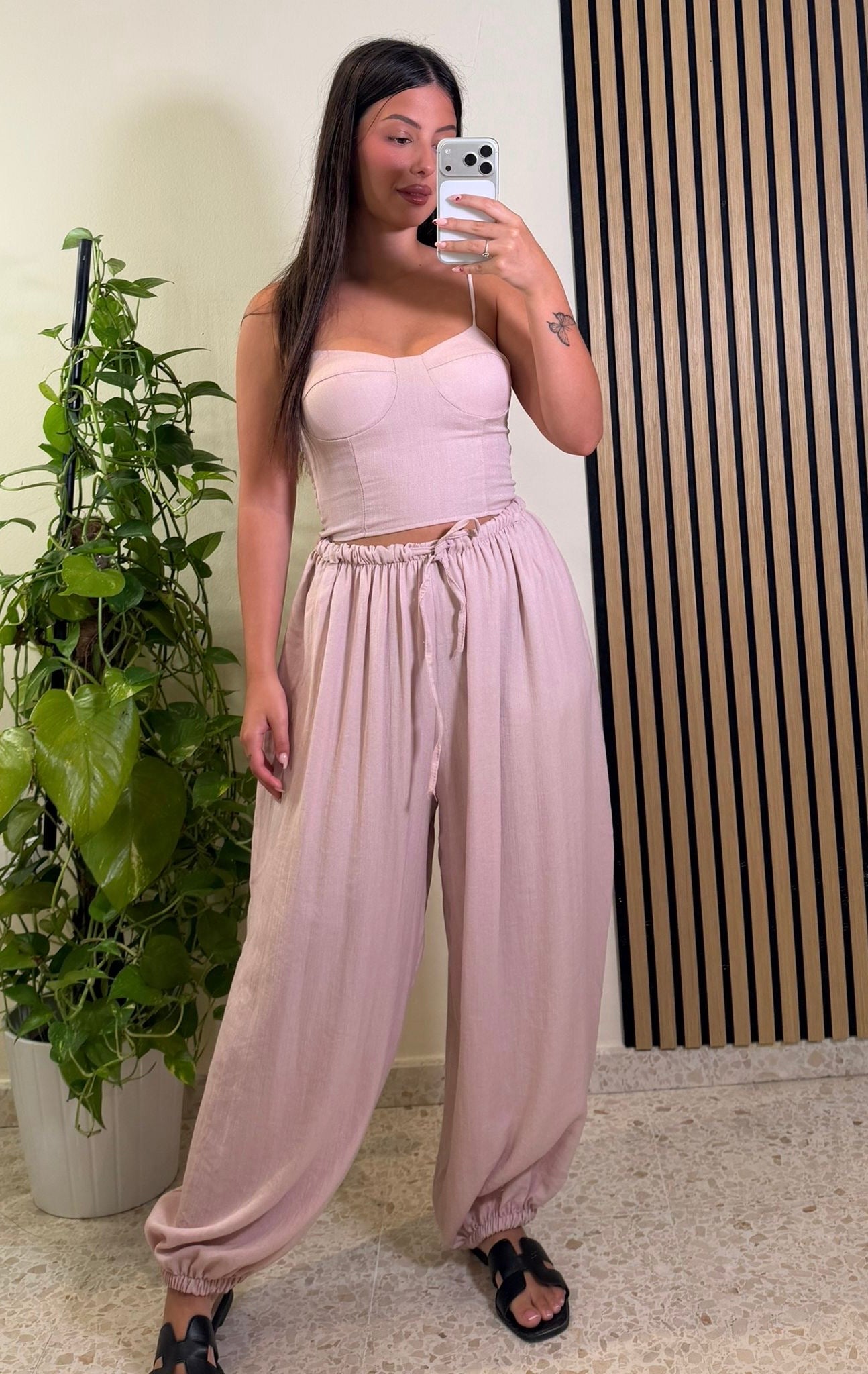 Conjunto Rosé