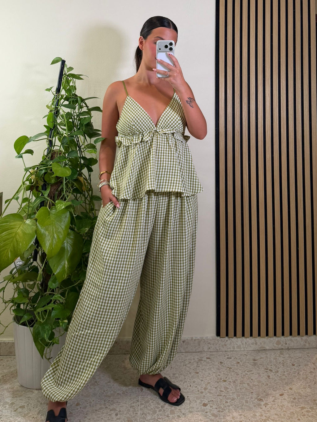 Conjunto Vichy