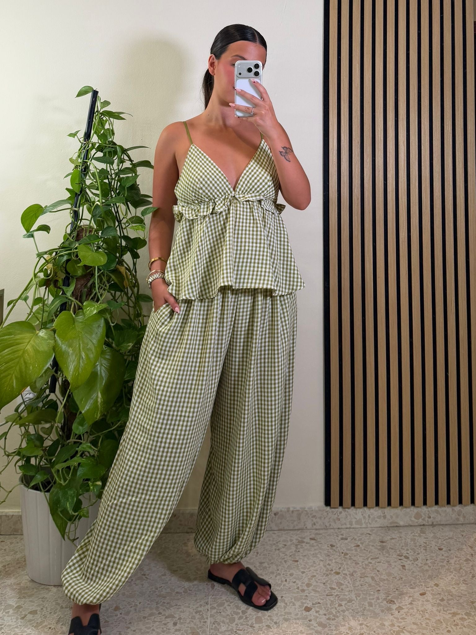 Conjunto Vichy