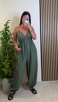 Mono pantalón tachuelas