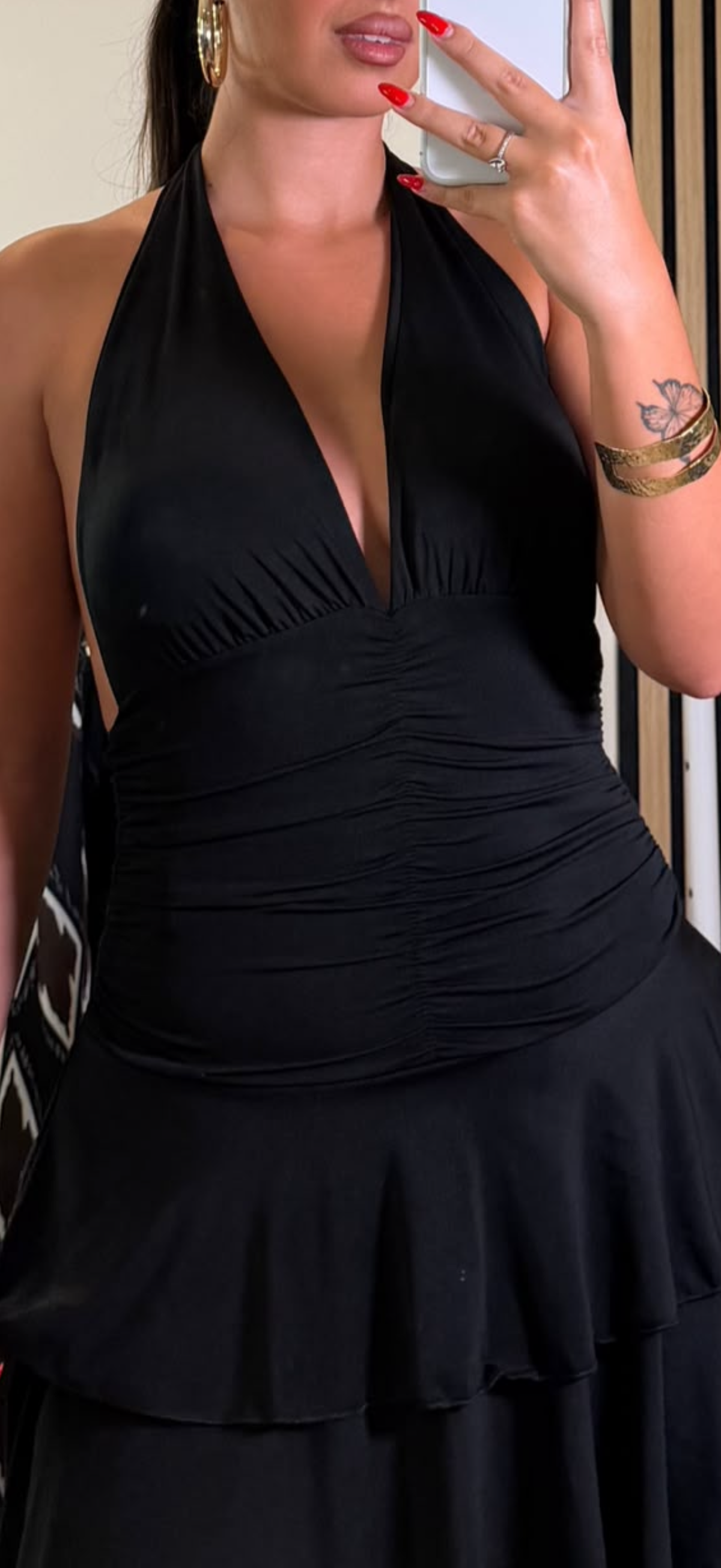 Vestido halter