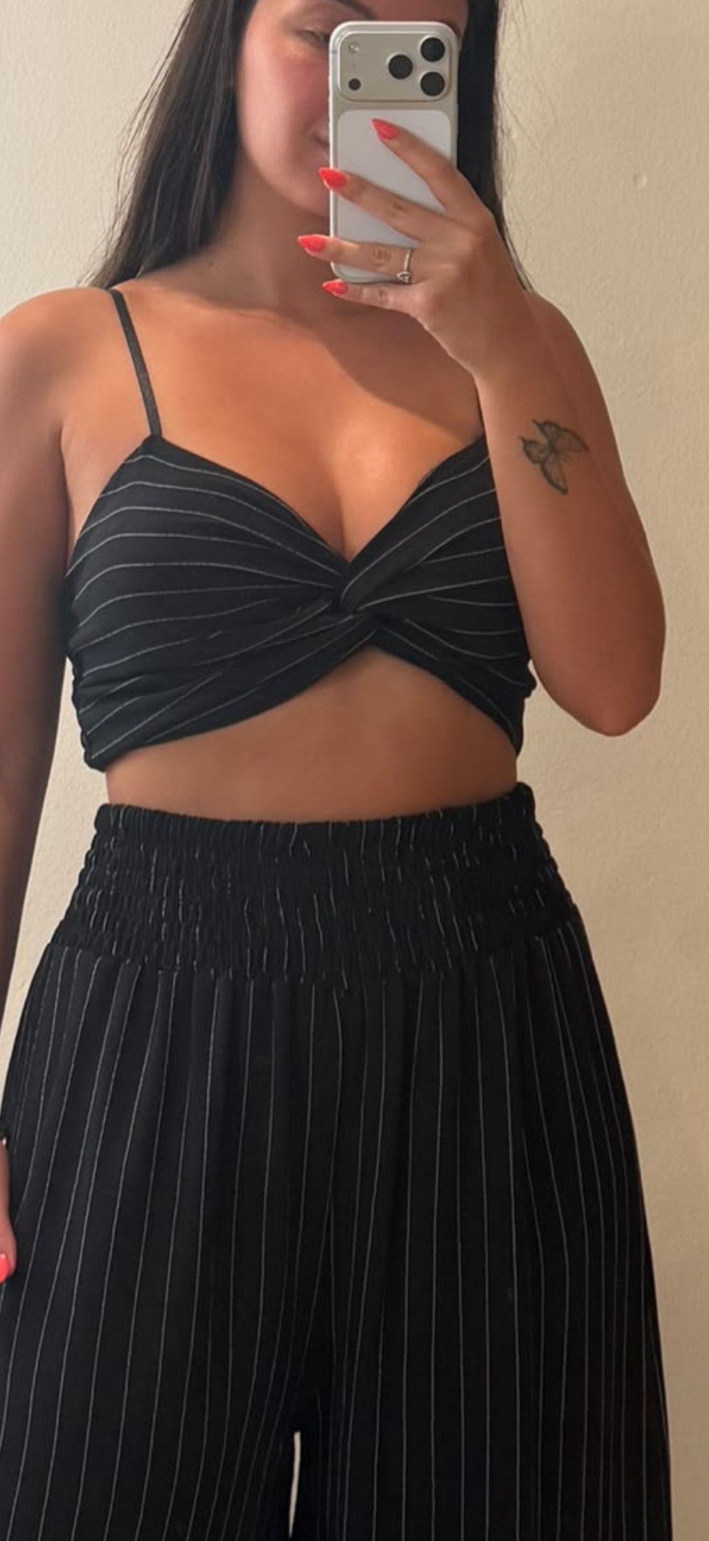 Conjunto rayas
