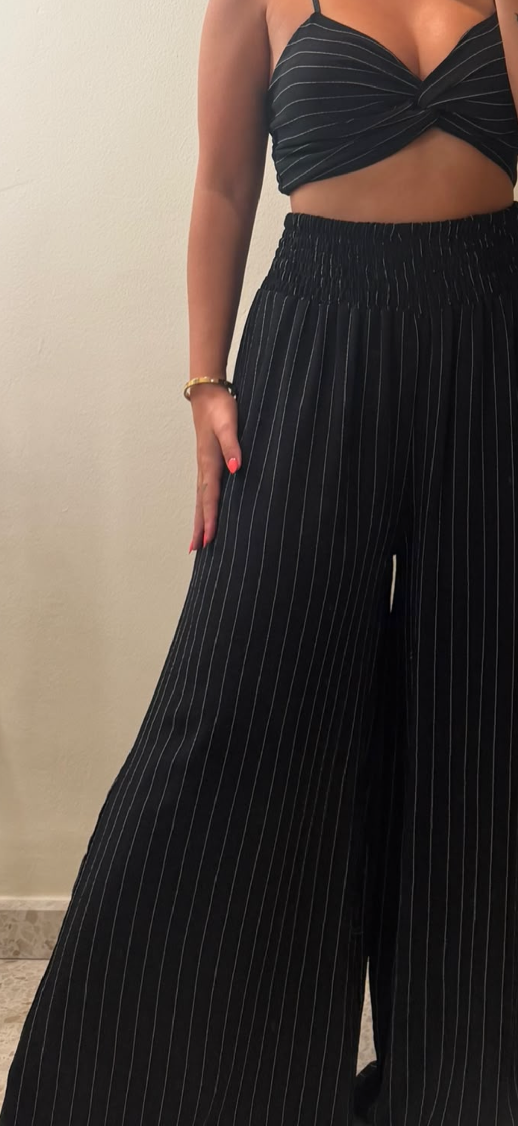 Conjunto rayas