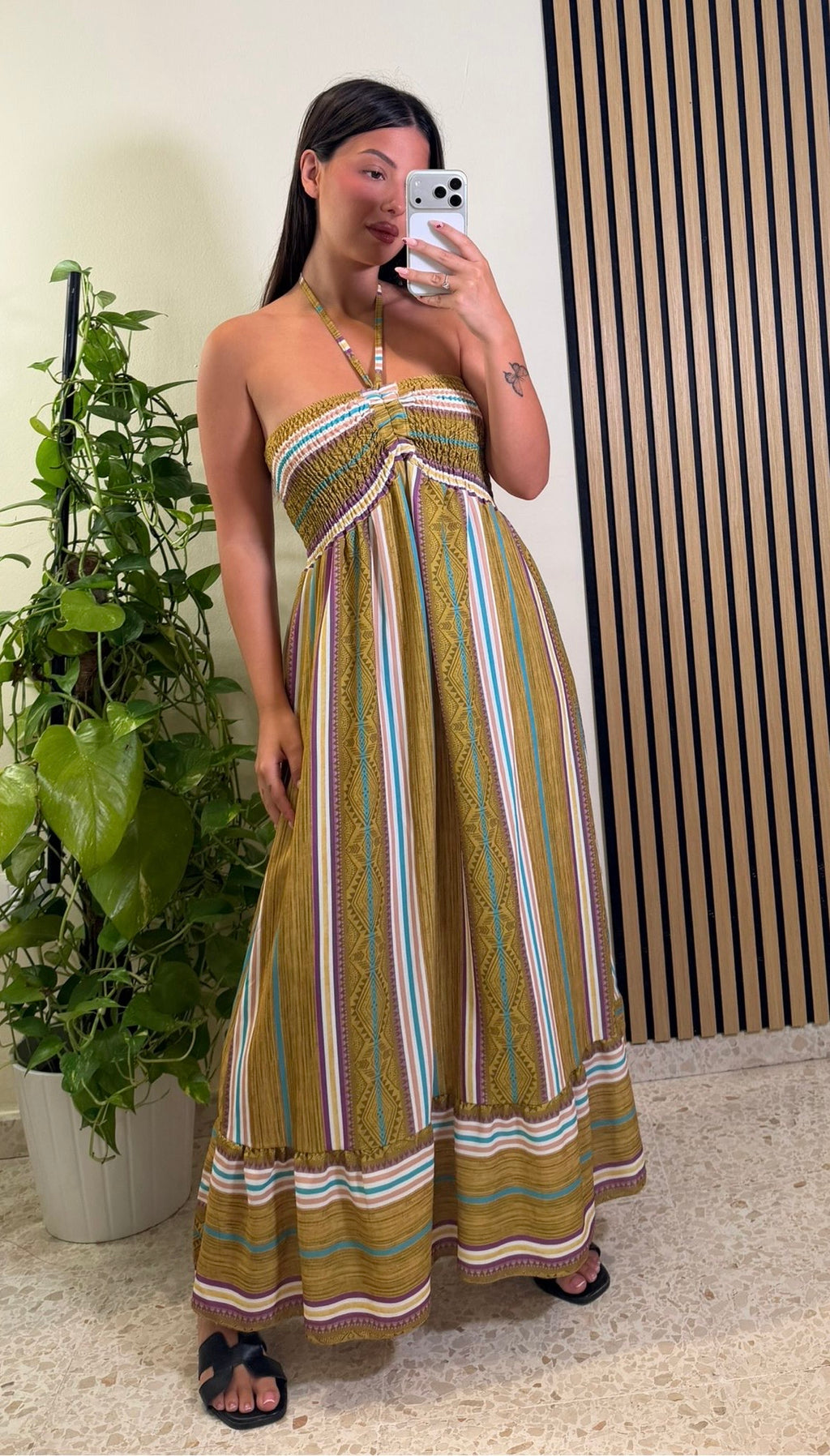 Vestido Selva