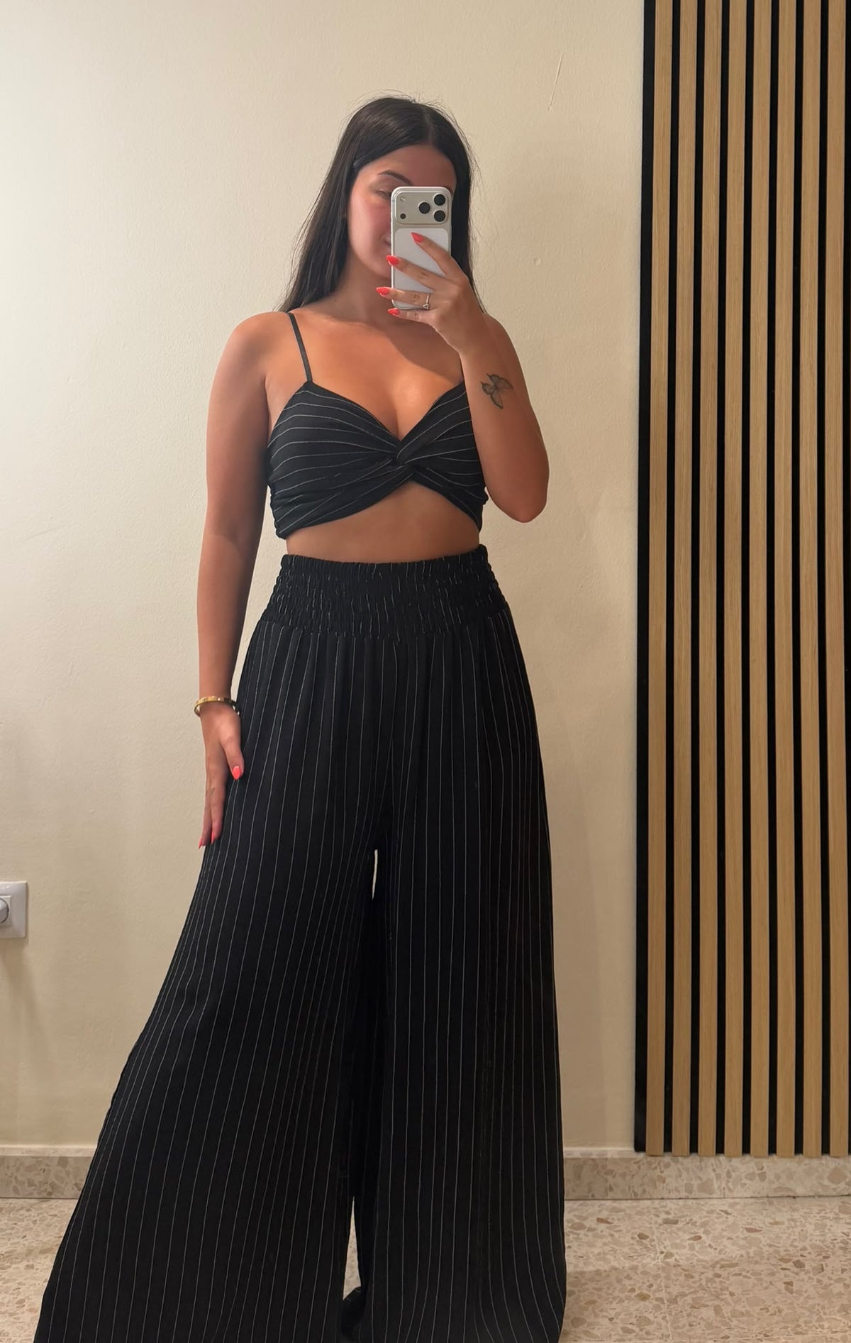 Conjunto rayas