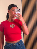 Camiseta corazón