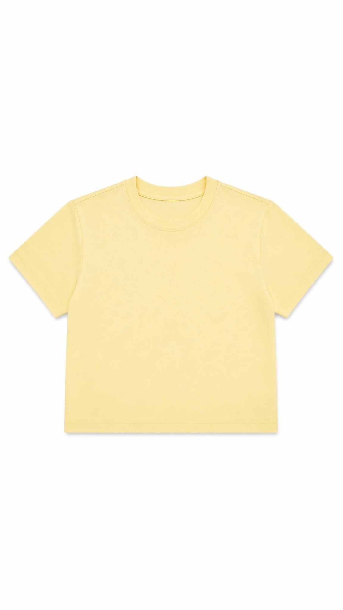 Camisetas Básicas colores