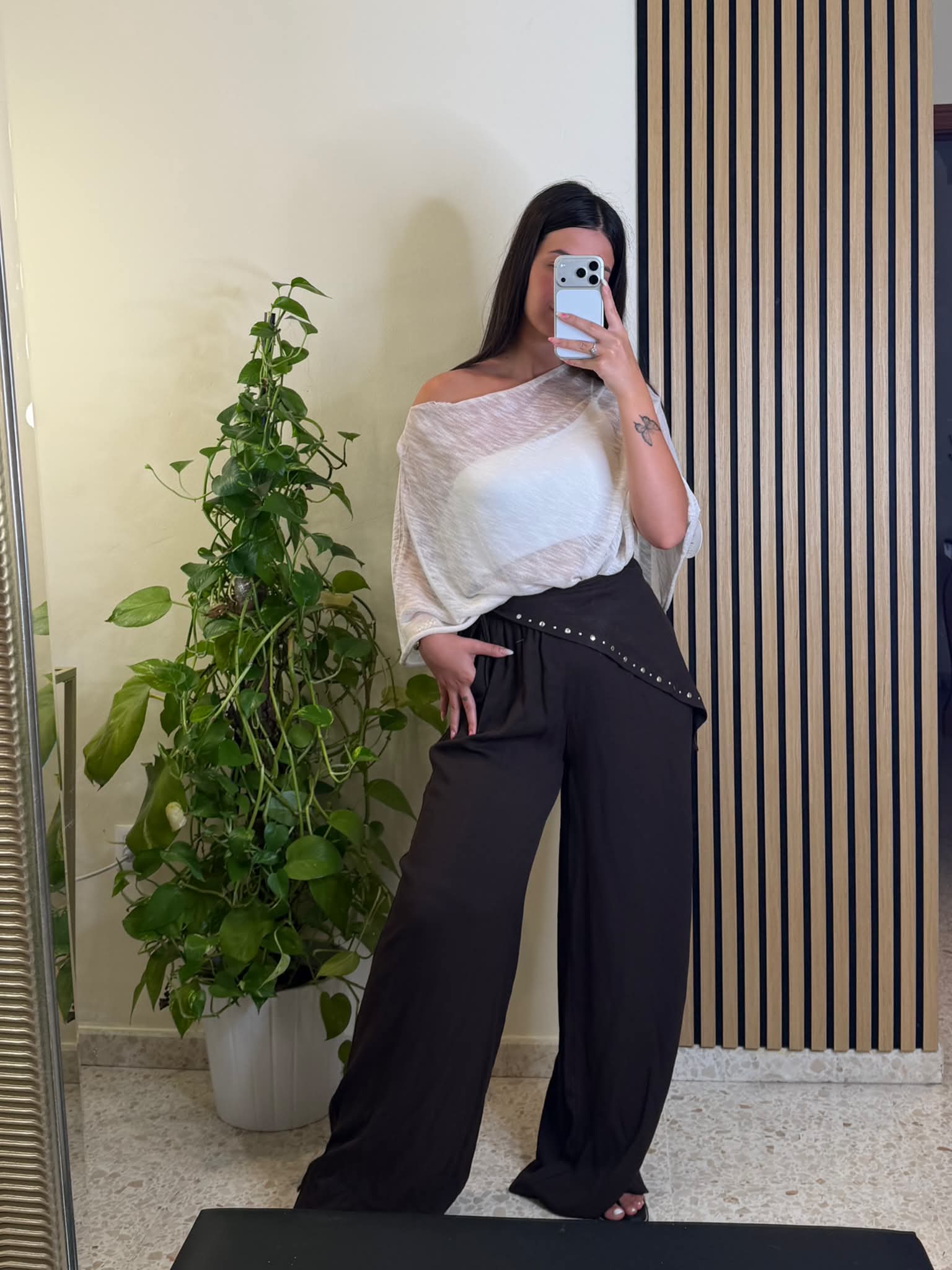 Pantalón pañuelo