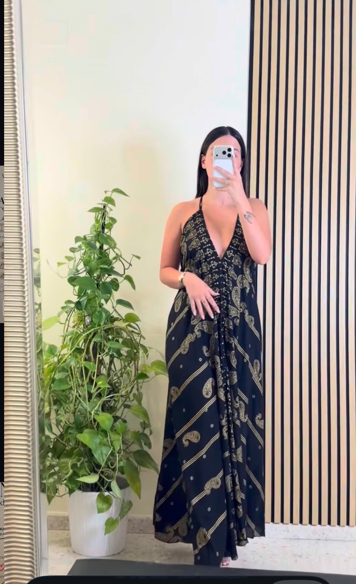 Vestido Formentera