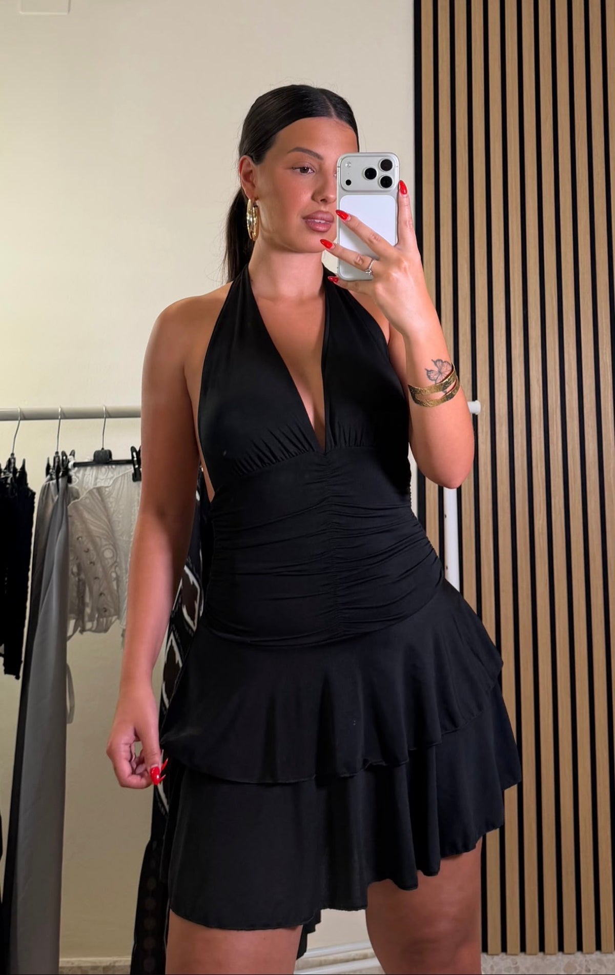 Vestido halter