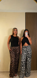 Pantalón animal print