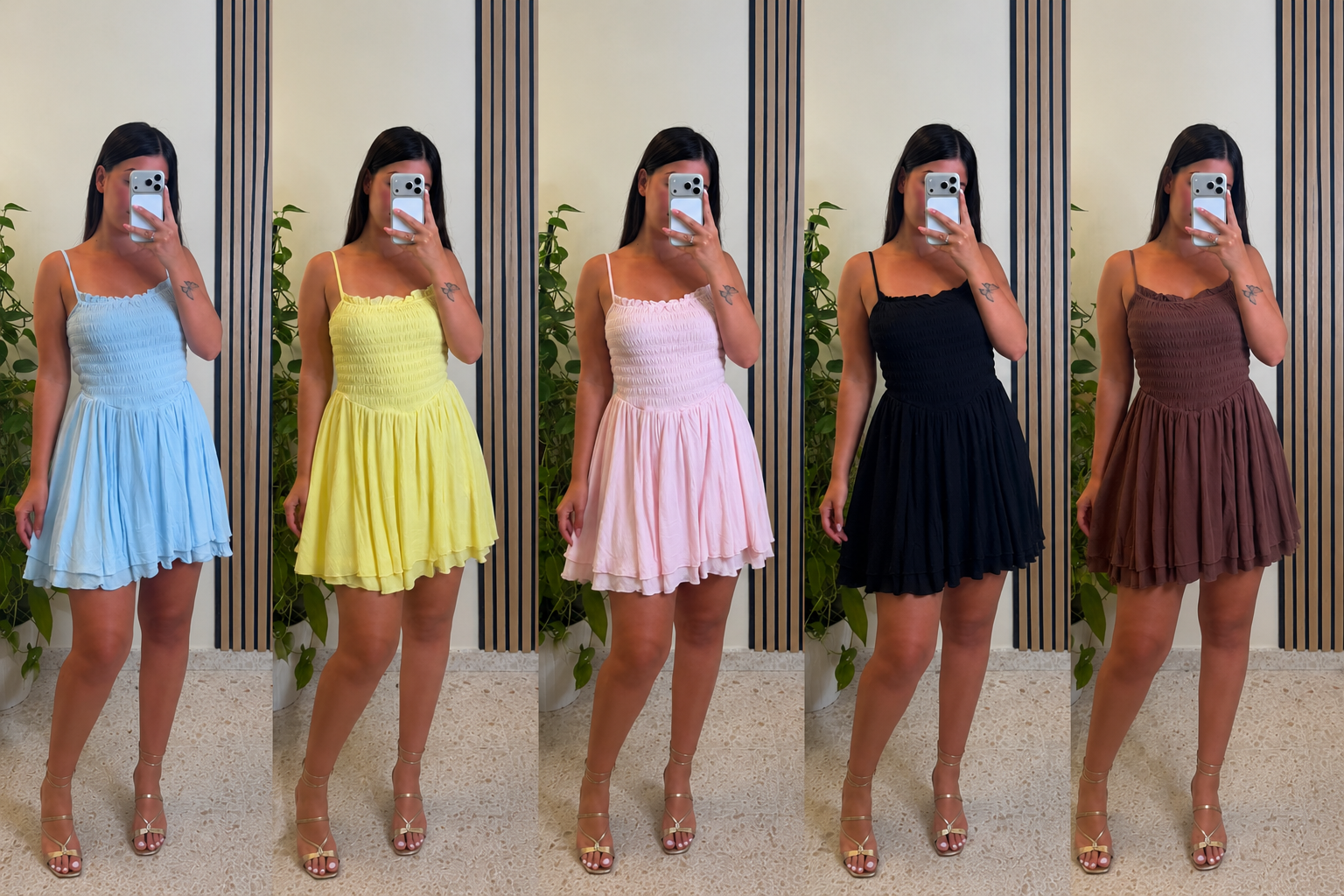 Vestido Colores