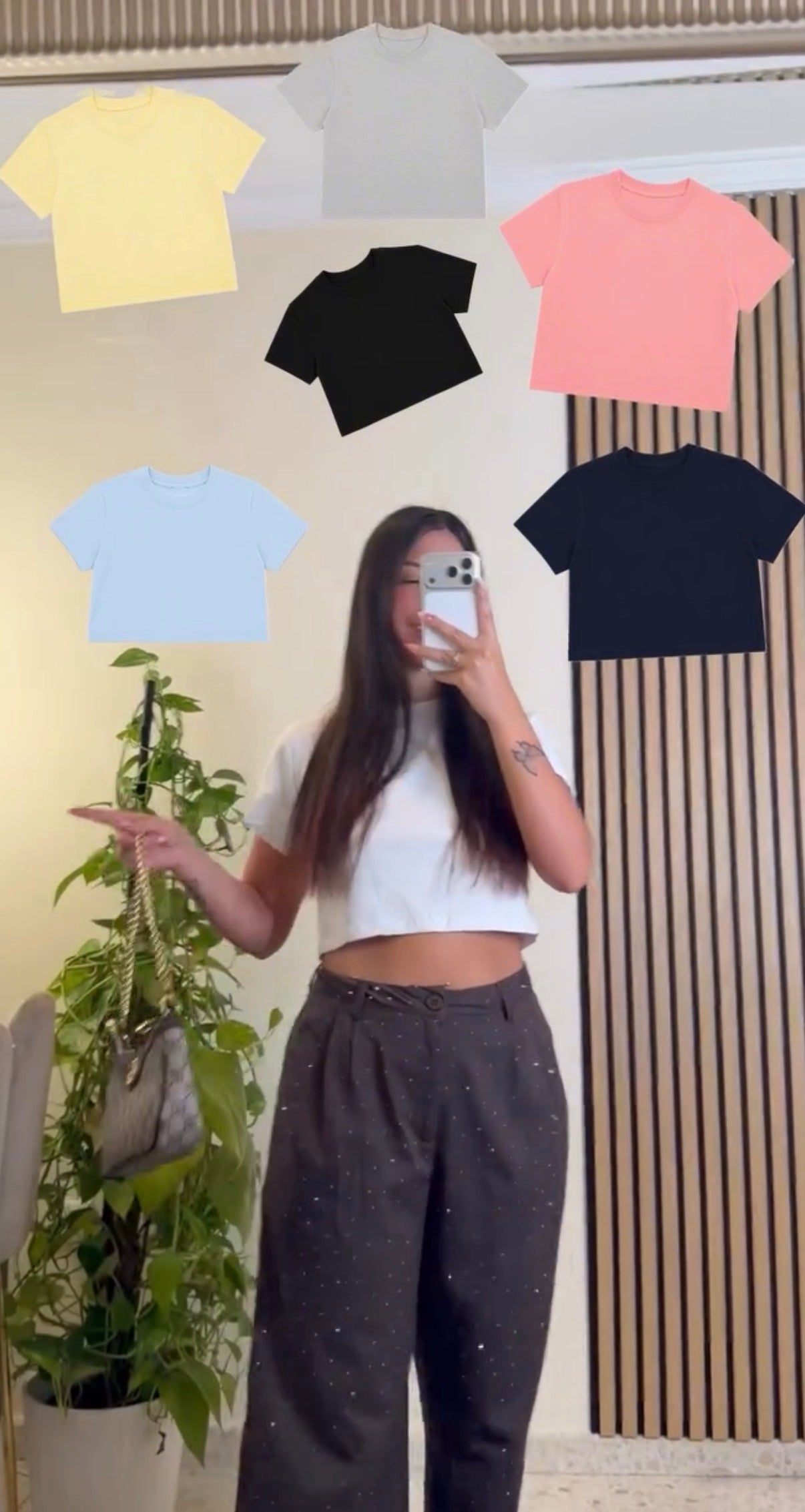 Camisetas Básicas colores