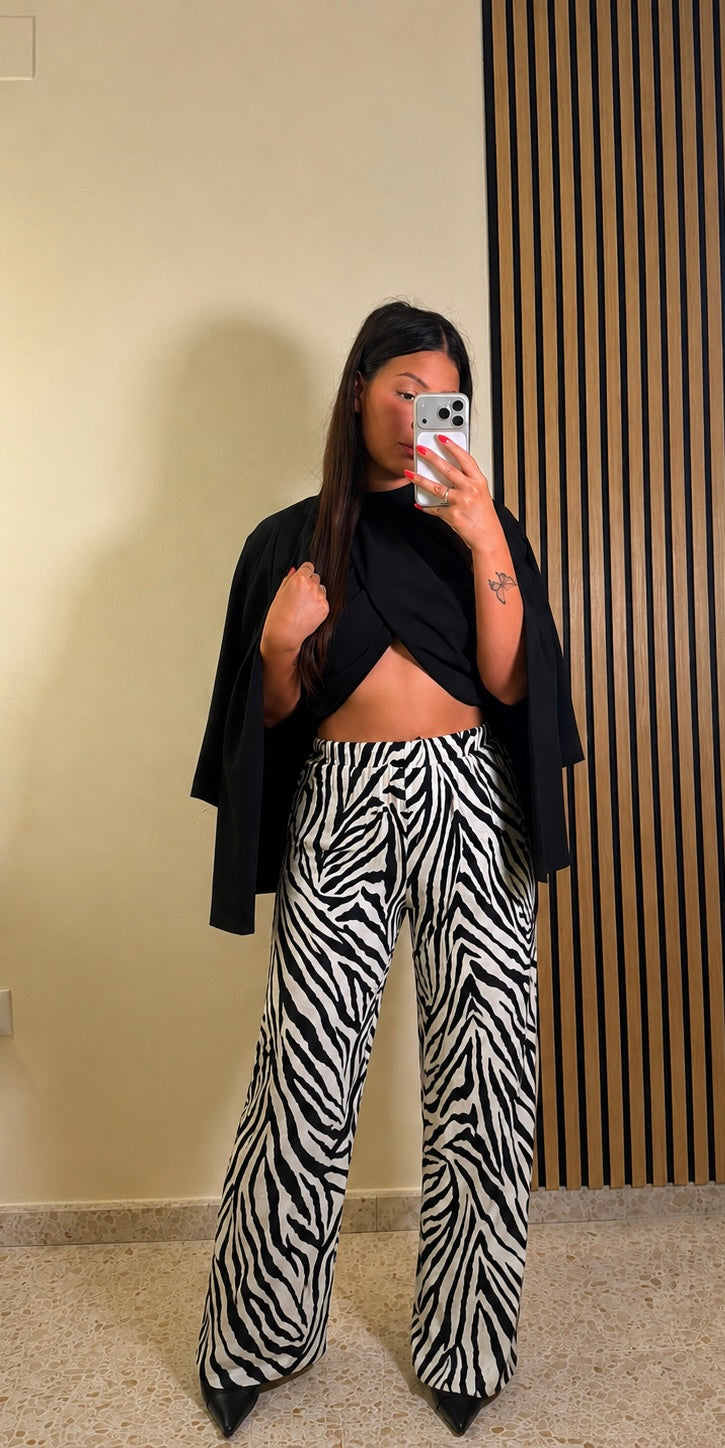 Pantalón animal print
