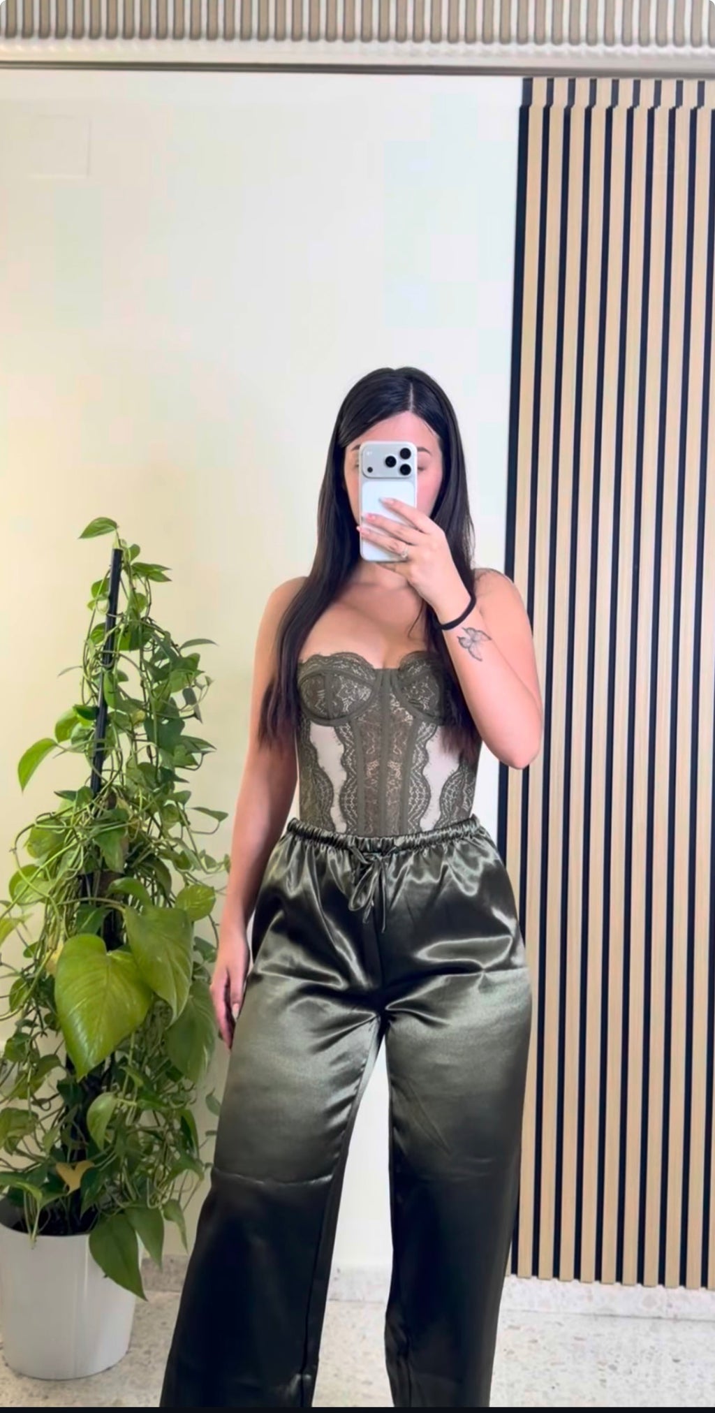 Pantalón Oliva