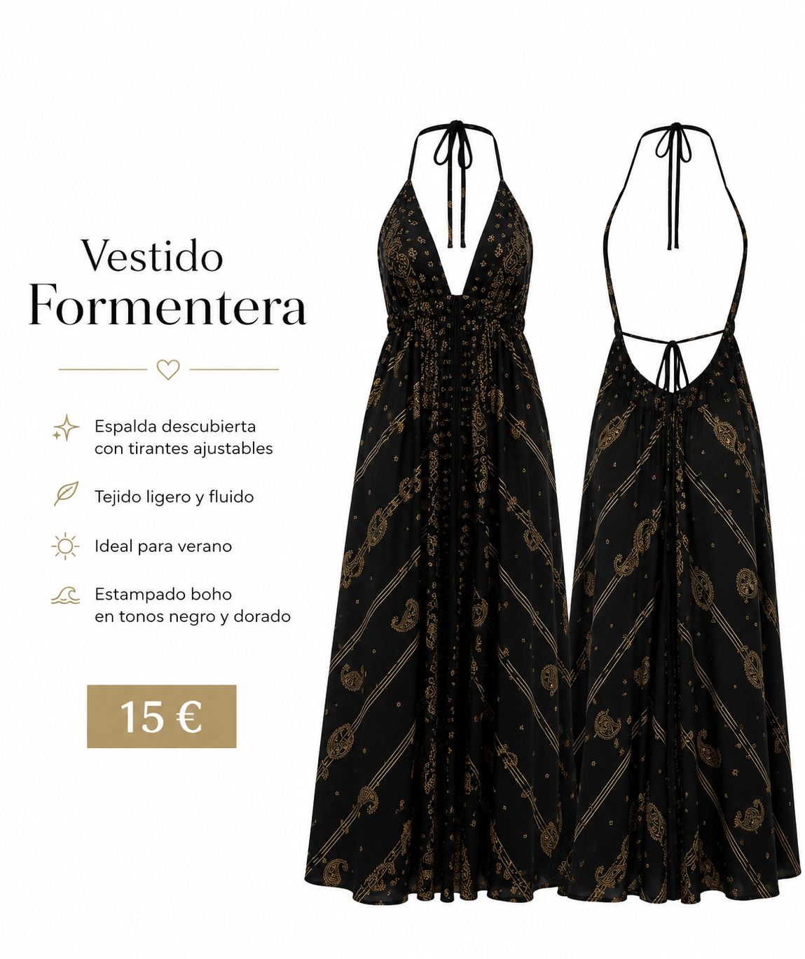 Vestido Formentera