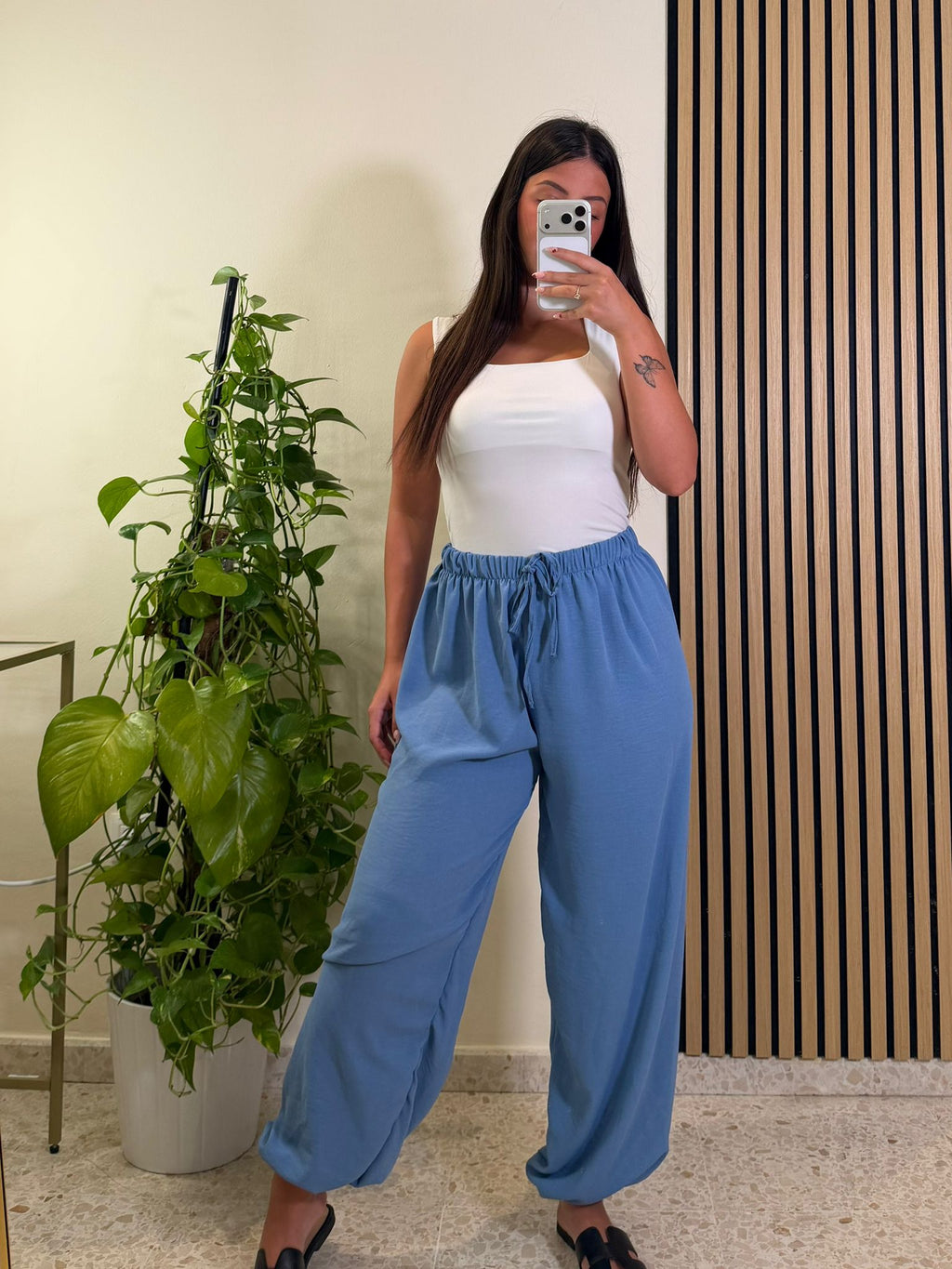 Pantalón globo Sale