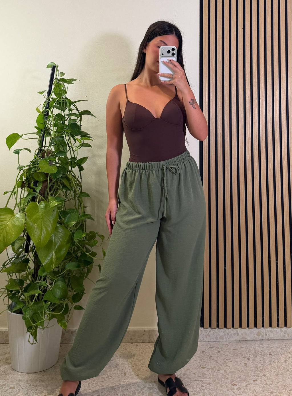 Pantalón globo Sale