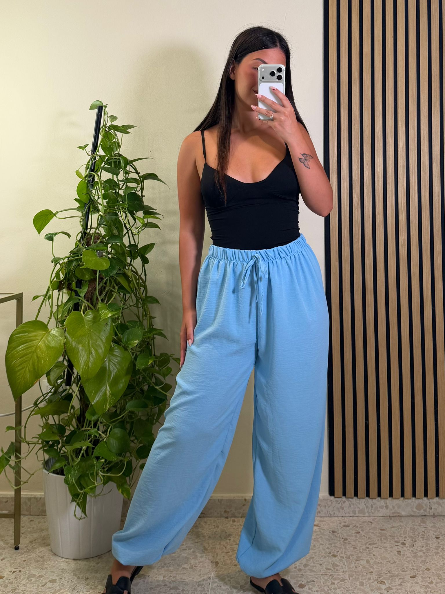 Pantalón globo Sale