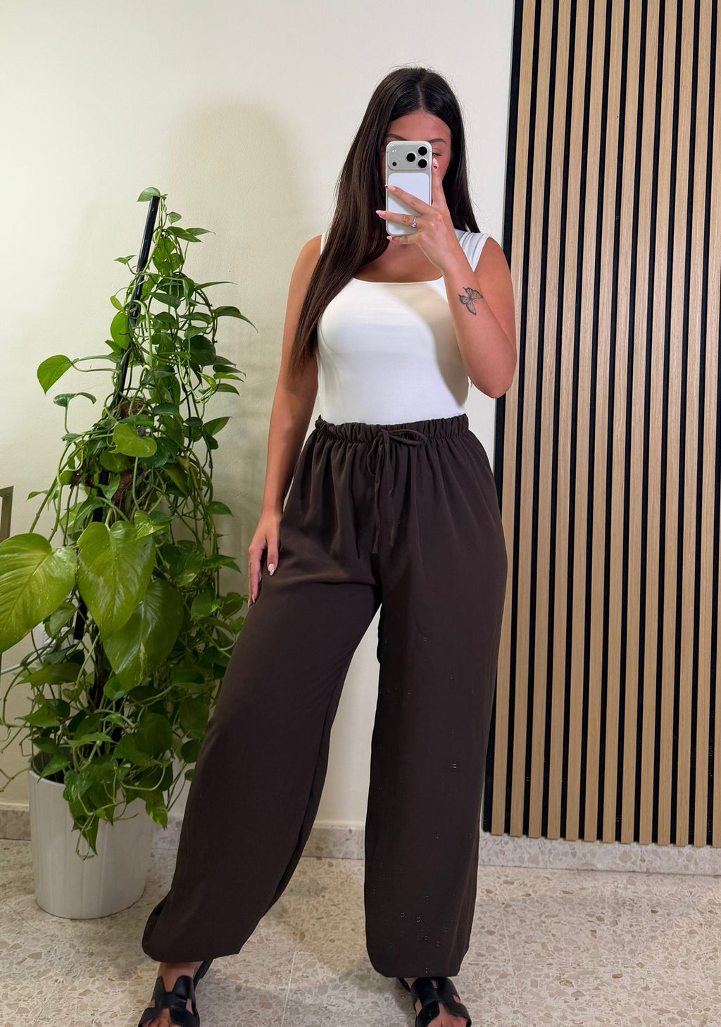 Pantalón globo Sale