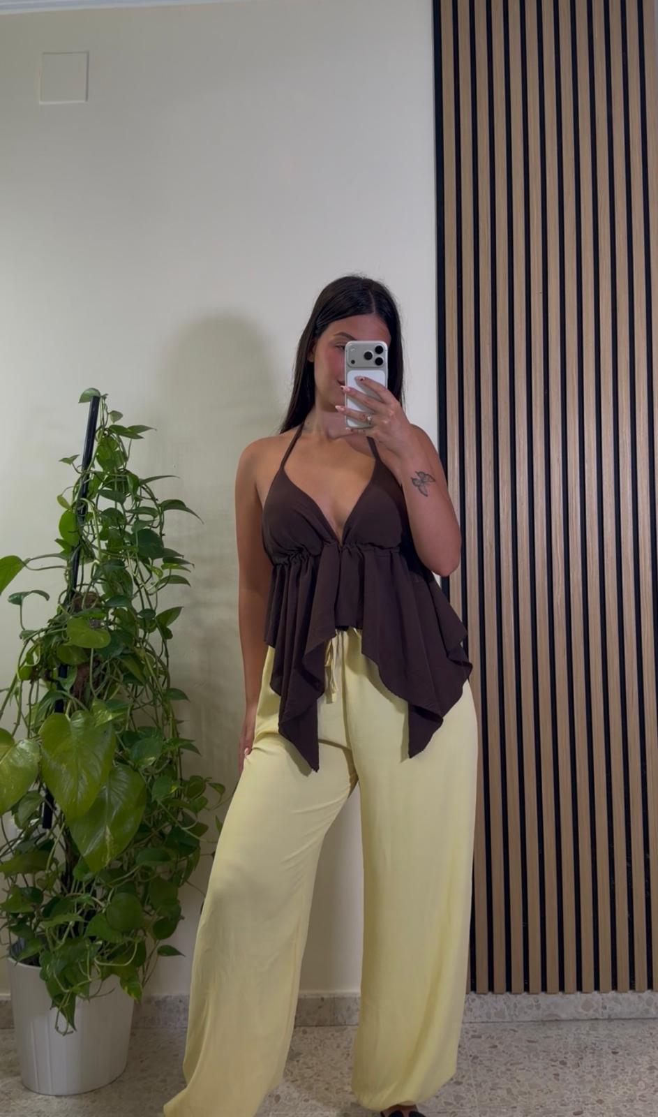 Pantalón globo Sale