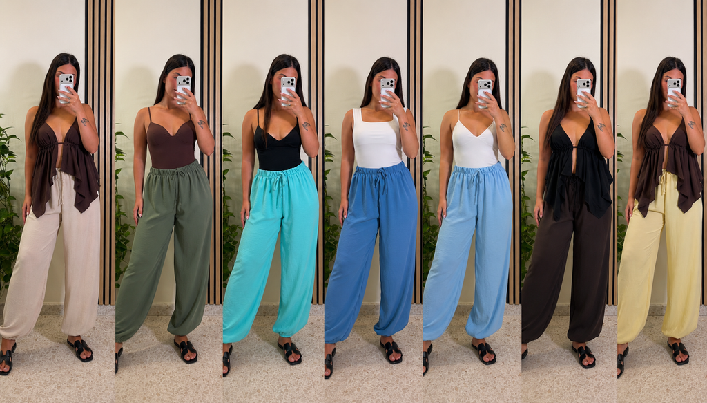 Pantalón globo Sale