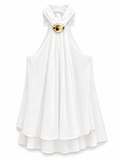Top Halter Elegance