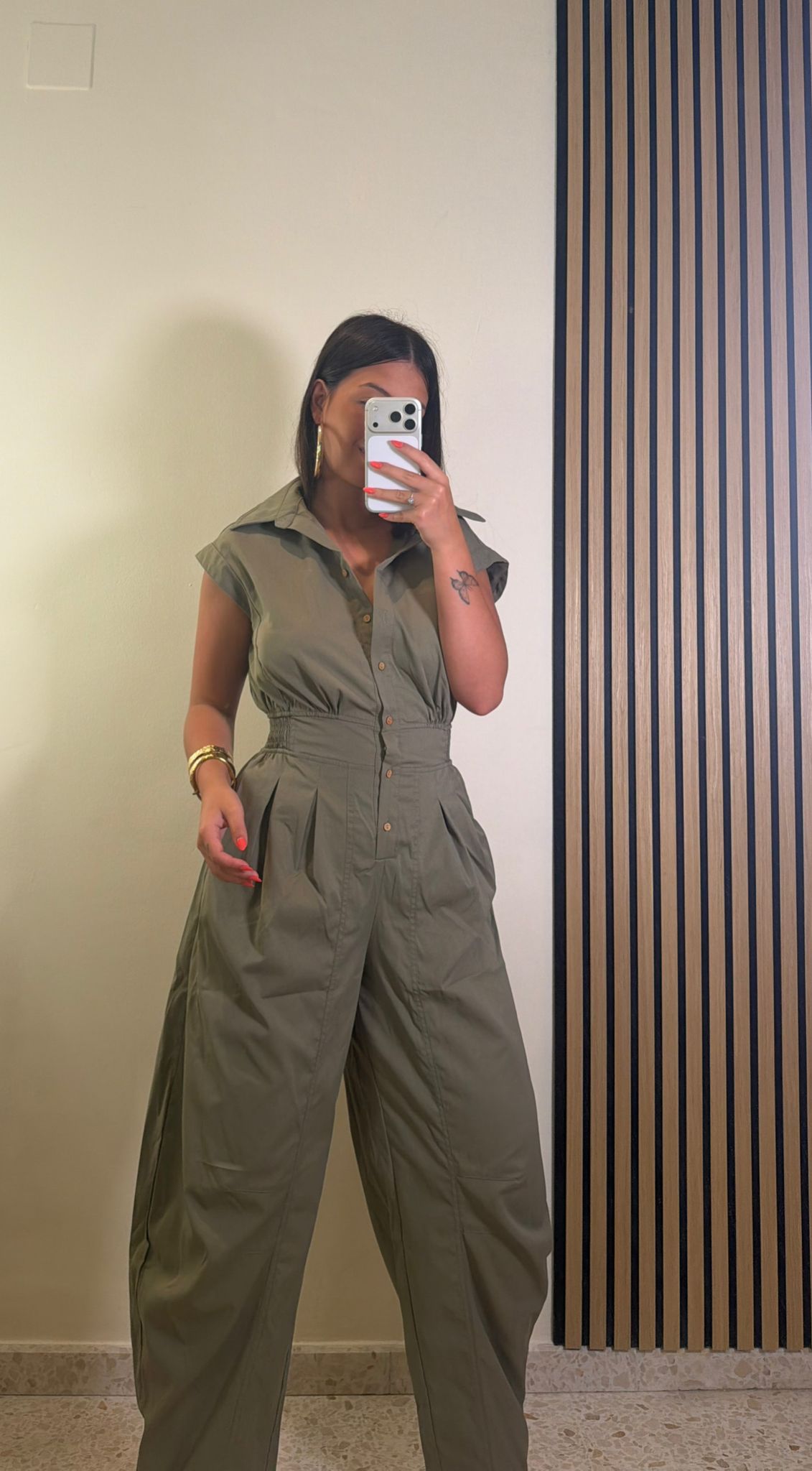 Mono pantalón Safari